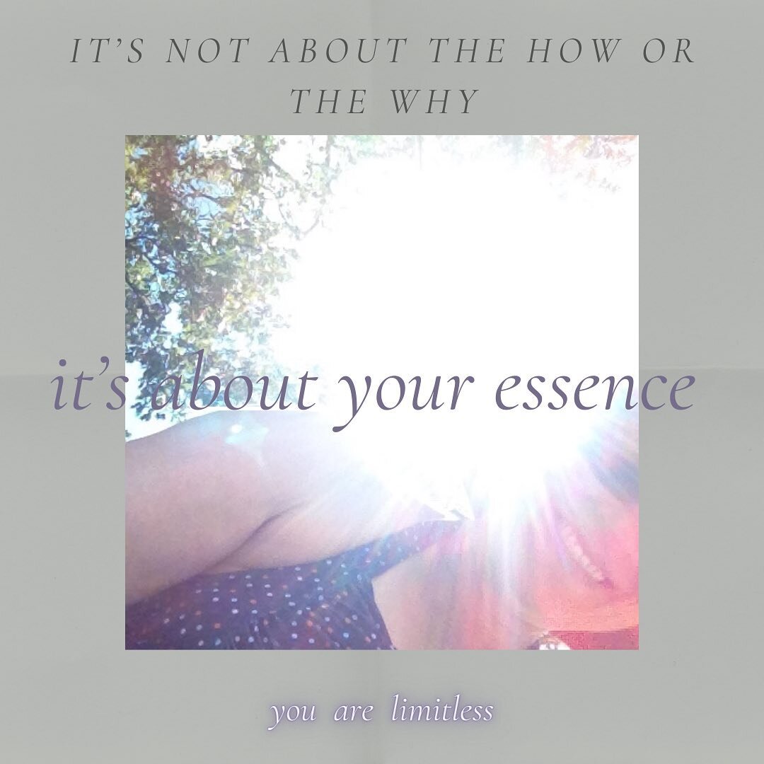 You are limitless ✨